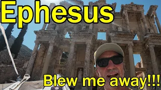 The ancient ruins of Ephesus in Turkey blew me away! (Sailing Dakini – Leave to Roam Ep. 28)