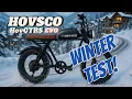 Can This E-Bike Conquer Colorado Snow HOVSCO HOVGTRS Evo Winter Test