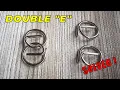 Solving the Double E or Twister Metal Puzzle