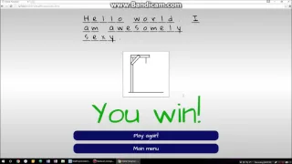 How to code a hangman game - HTML CSS JavaScript w source code