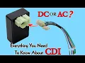 Complete CDI wiring Tutorial - DC and AC CDI Detection And Test