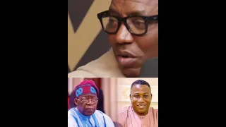 truth is out sunday igbohos struggle of yoruba nation funded by tinubu sowore confirms
