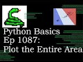 Python Basics Tutorial Plotting the Entire Target Area Machine Learning Journey