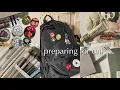 back to school prep 2025 college essentials bacpack setup selfcare haul etc