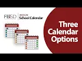 2023-24 School Calendar Options Survey