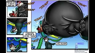Operation Harpoon by blue the dragon furaffinity but have kirby canvas curse ai by suno