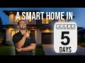 Full Smart Home AV Transformation In 5 Days