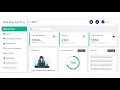 Responsive Admin Dashboard using HTML CSS and JavaScript