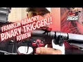 Franklin Armory BFSIII Binary Trigger watch before you buy