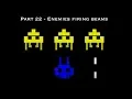 Space Invaders Clone Tutorial Part22b - Enemies firing beams