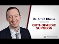 Dr Amrit S Khalsa - Orthopaedic Surgeon Penn Medicine