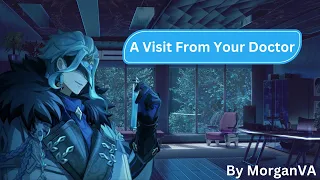  m4a a visit from dottore examination doctor genshin impact asmr break in 