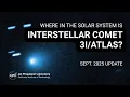 Download Lagu NASA Spacecraft Observe Interstellar Comet 3I/ATLAS as It Approaches Mars