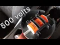 Chevy Volt high voltage disconnect