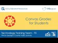 PGCPS Canvas Grades for Students