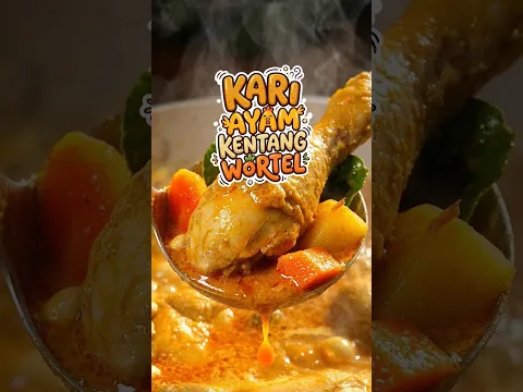 ✨KARI AYAM KENTANG WORTEL✨