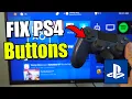 How to Fix Buttons Not Working Properly on PS4 Controller Best Method