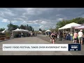 Crave Food festival takes over Riverfront Park