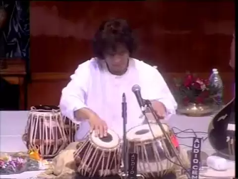 Download MP3 Ustad Zakir Hussain - Tintal Tabla Solo - Kolkotta