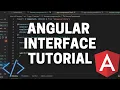 Using an Interface as a Type in Angular - Angular Tour of Heroes Tutorial Part 3