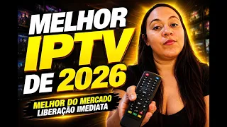 Melhor IPTV de 2026? Conheça a Melhor Lista IPTV do Brasil!