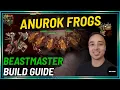 Anurok FROGS Beastmaster - ABSOLUTELY CRACKED Last Epoch Season 3 Build Guide