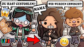 🚨 ANNA KLAUT BEI HOLLISTER... ERWISCHT VON MAMA!! 🚓 ANNA BEKOMMT ÄRGER TEIL 2 👮🏻‍♀️TOCA BOCA DEUTSCH