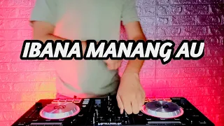 dj ibana manang au roni sihite remix slow tik tok viral terbaru full bass 2021