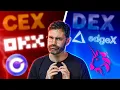 CEX vs DEX Full Guide to Crypto Exchanges for Beginners