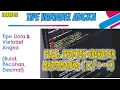 PART 3 Tipe Data Variabel Angka PHP Integer Float di PHP Bulat Pecahan Desimal BELAJAR PAK