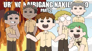 MGA URI NG KAIBIGANG NAKILALA KO PART 2 | Pinoy Storytime Animation