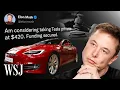 Elon Musk s Tesla Tweets Trial Explained in Three Minutes WSJ