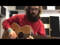 Download Lagu Kasuga KF-420 Acoustic Guitar Made In Japan