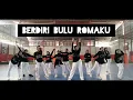 BERDIRI BULU ROMAKU - MAIA AGATHA | Koreo by NHSC Uzzie Mozza | Senam Kreasi  Terbaru SENAM NHSC