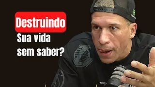 A Verdade Brutal: Está Destruindo Sua Vida Sem Perceber! Ninja Motivacional Explica