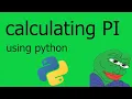 Calculating PI in python