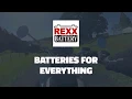 MOTORCYCLE Batteries at Rexx Battery