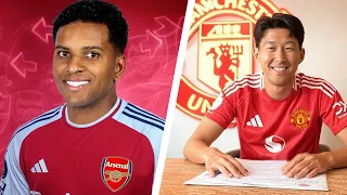 🚨 ARSENAL TARGETS RODRYGO! MAN UNITED PREPARES A CONTRACT FOR SON | TRANSFER RUMOURS 2025