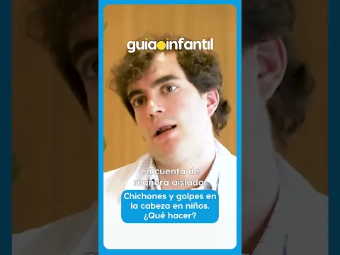 Chichones y golpes en la cabeza en niños. ¿Qué hacer? #Chichones #SaludInfantil #GuíaInfantil