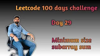 LeetCode 209 Minimum Size Subarray Sum Java Solution and Explanation