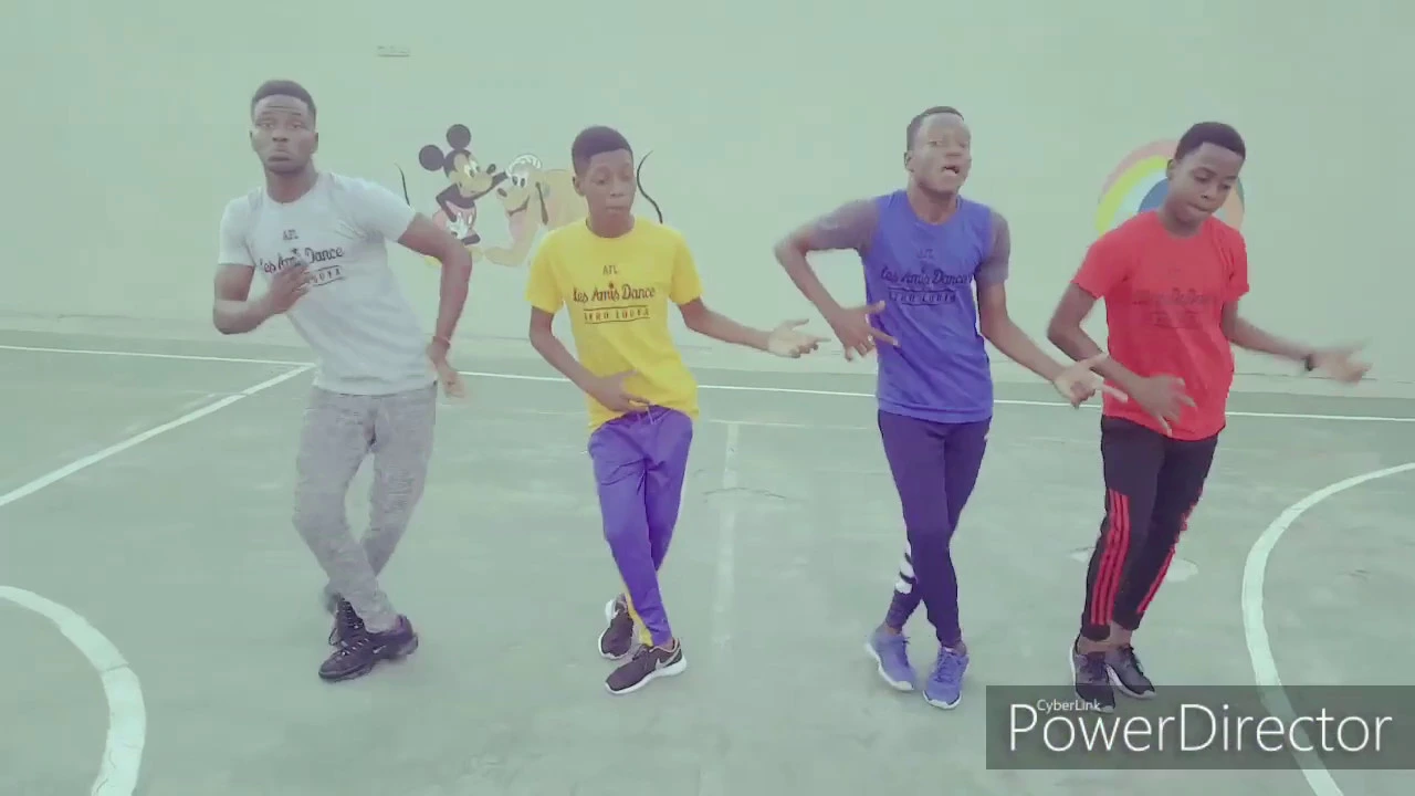Les AMIS - AFRO DANCE_(Vidéo Official) Les AMIS - AFRO DANCE_(Vidéo Official)