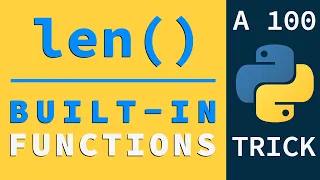 Get The Length of Any List String Using len Python Built-in Functions