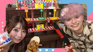ボンボンメンバーの夏休み！お祭り屋台に遊びにきたらとんでもない結末が！？