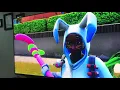 Raptor falls in love with BunnyBralwer