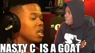 nasty c fire in the booth freestyle 