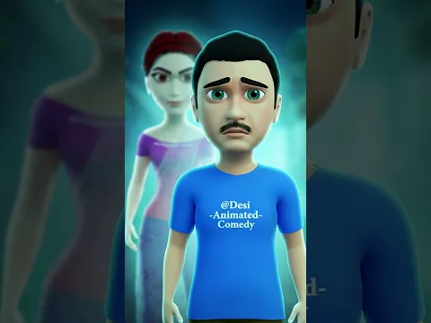 Yeh chudail hai - Desi animated comedy 21 - funny animation #animatedcomedy