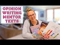 Opinion Writing Books for Kids Mentor Texts for Opinion Writing Read Aloud Picture Books