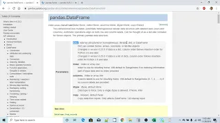 Data Analysis Using Pandas DataFrame Matplotlib 3 b - Pandas DataFrame