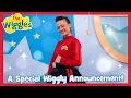 A special announcement from Caterina Wiggle