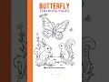 Butterfly Coloring Pages Free Printable PDFs